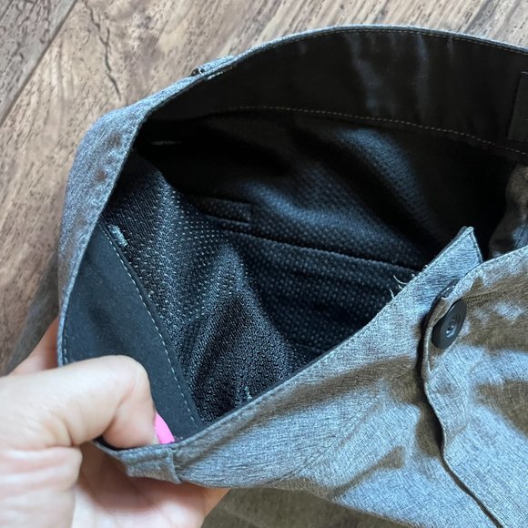 Gray Hybrid Surf Board Shorts Swim Trunks - Picture 9 of 11